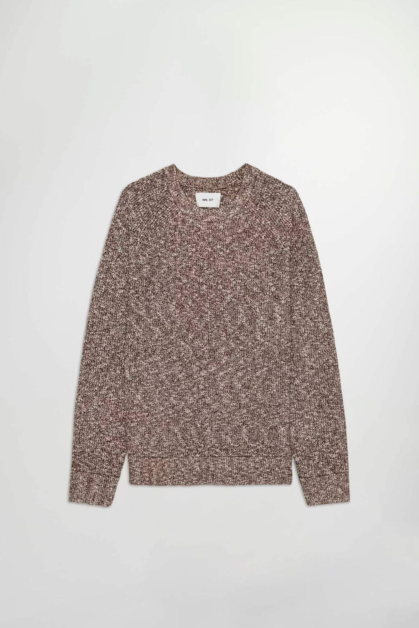 Jacobo Boucle Yarn Sweater - Demitasse - DUNE + SALT