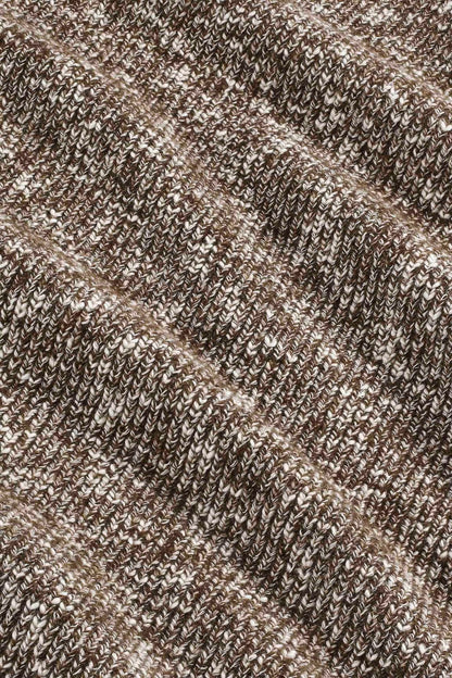 Jacobo Boucle Yarn Sweater - Demitasse - DUNE + SALT