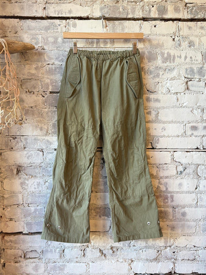 RTU FLAP/SNAP KARATE BAG PANT - TENT