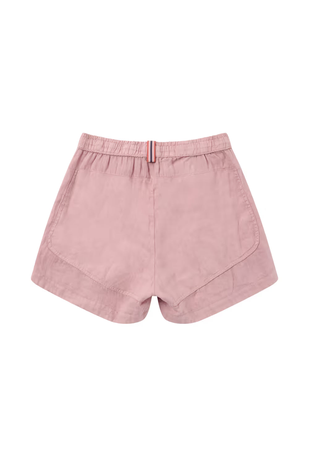 Women's Safari Linen Short - Faded Peony Pink - DUNE + SALT