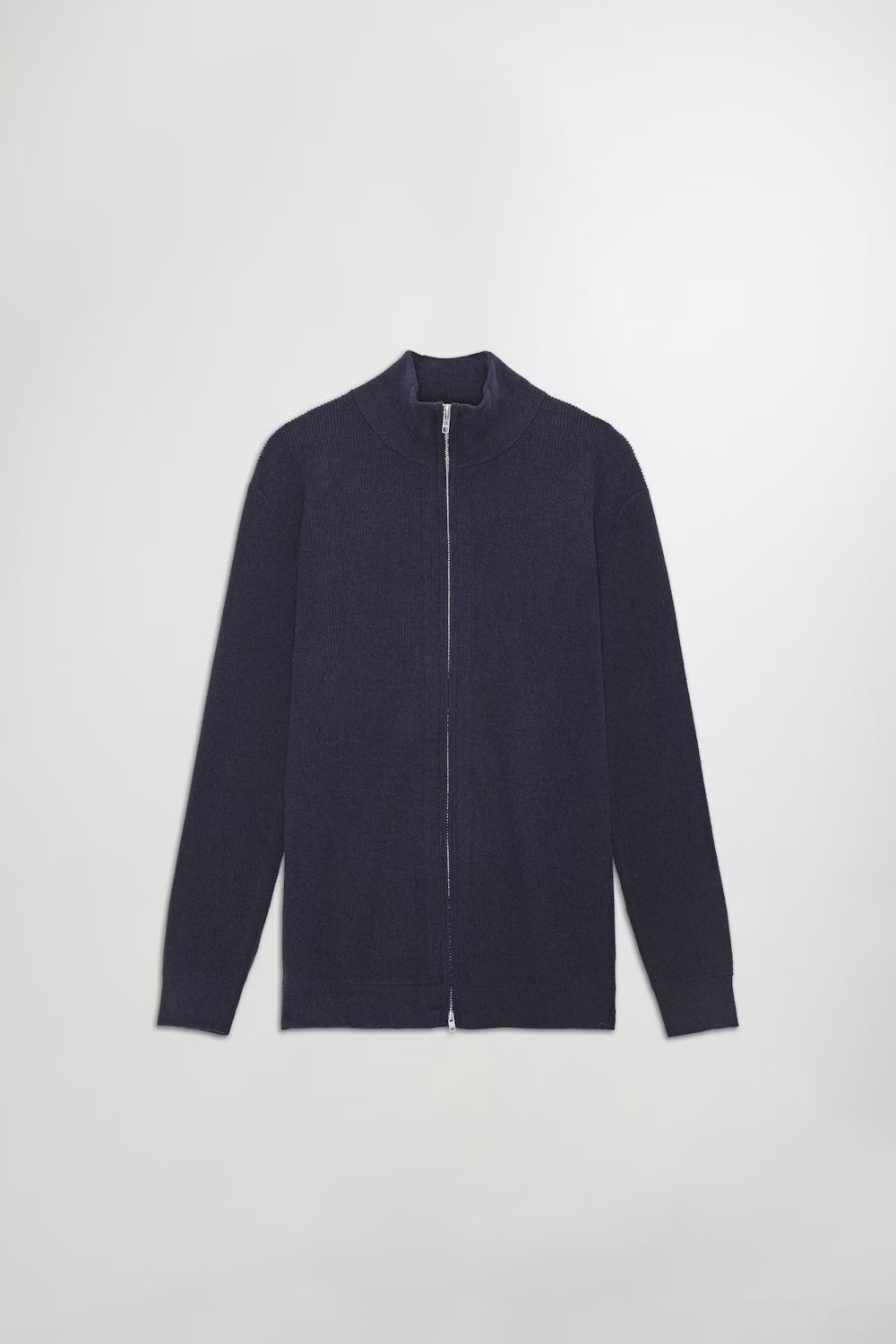 Danny Full Zip Sweater - Navy Blue - DUNE + SALT