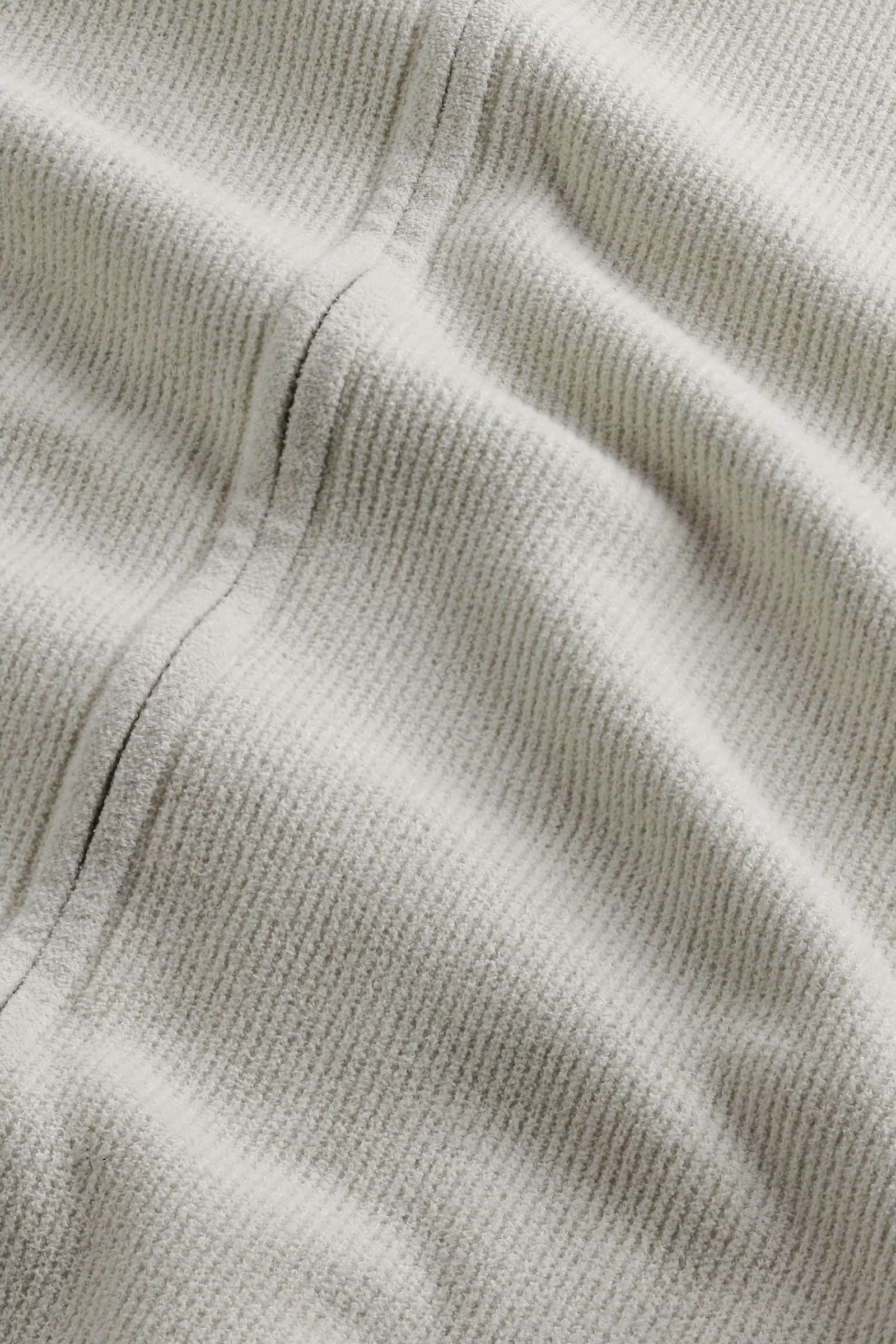 Danny Full Zip Sweater - Ecru - DUNE + SALT