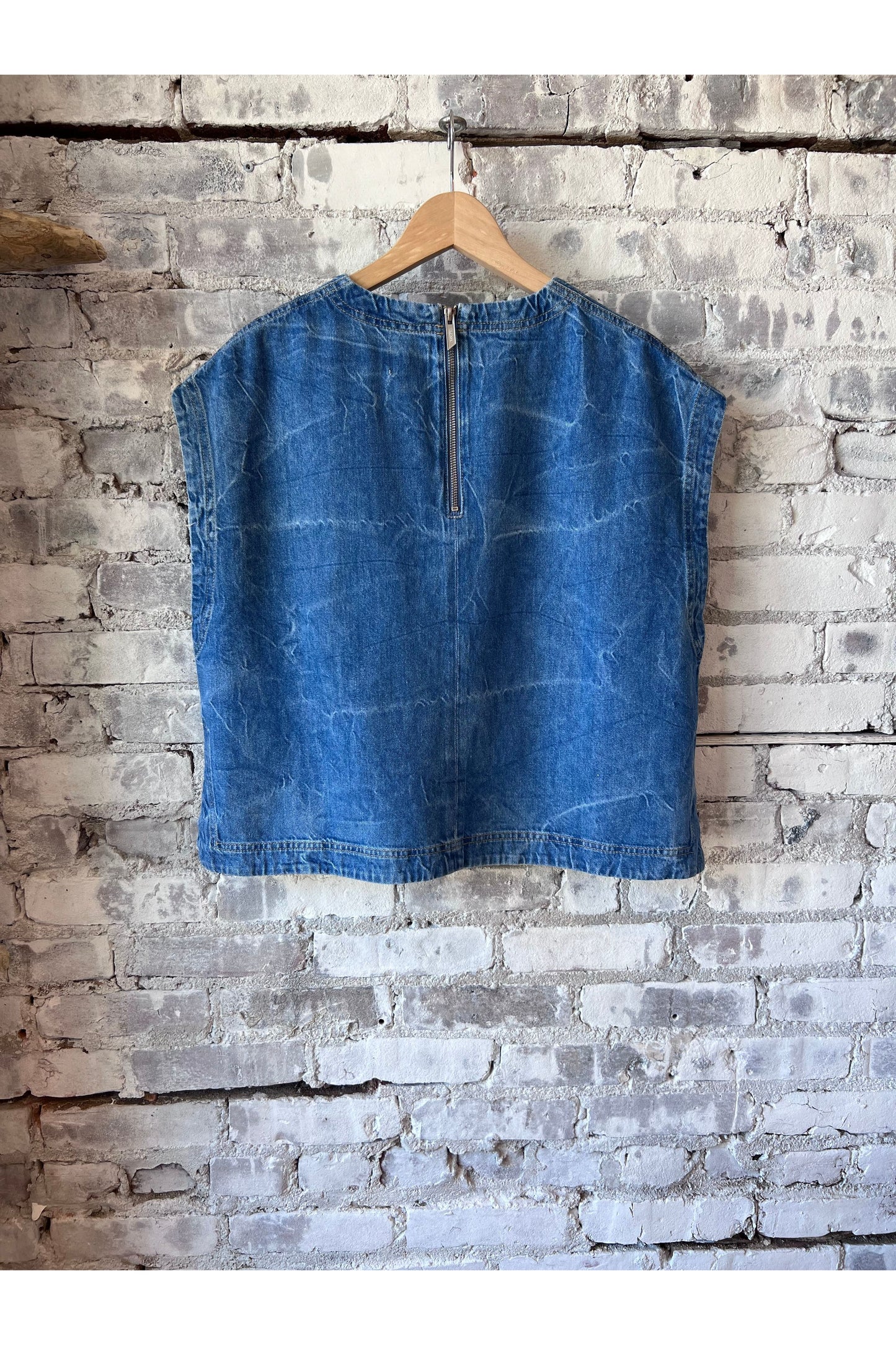 Denim Top - Mid Blue - DUNE + SALT