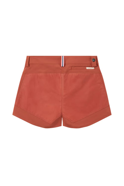 Women's 5incher Field Shorts - Terra Red/Red - DUNE + SALT