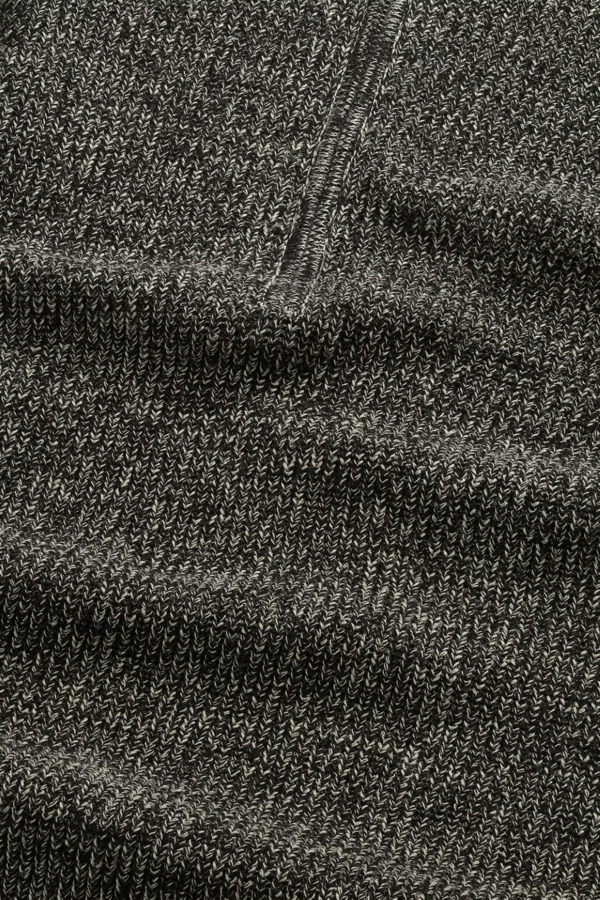 Jacobo Knitted Sweater - Black Multi - DUNE + SALT