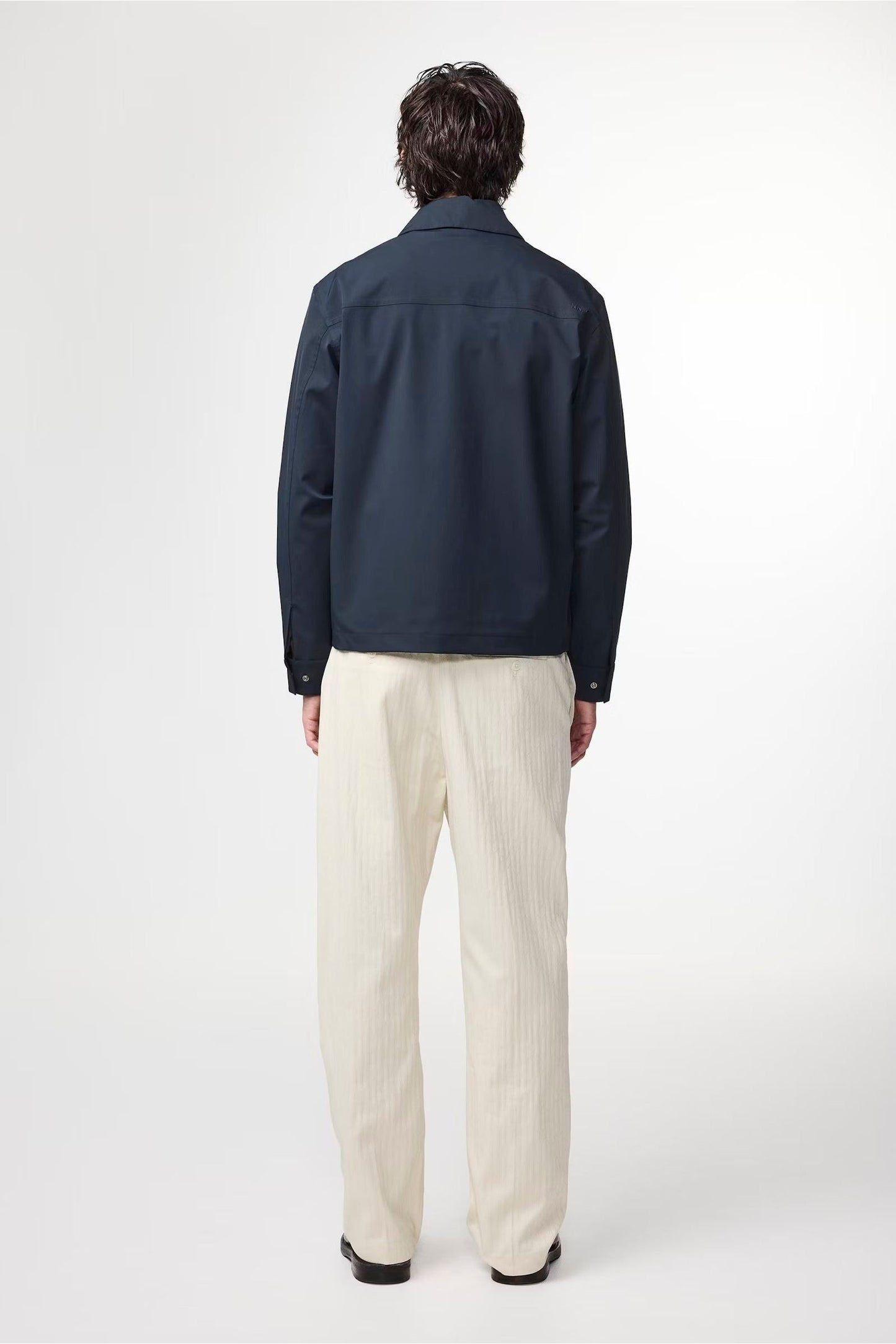 Alban Technical Jacket - Navy Blue - DUNE + SALT
