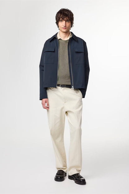 Alban Technical Jacket - Navy Blue - DUNE + SALT