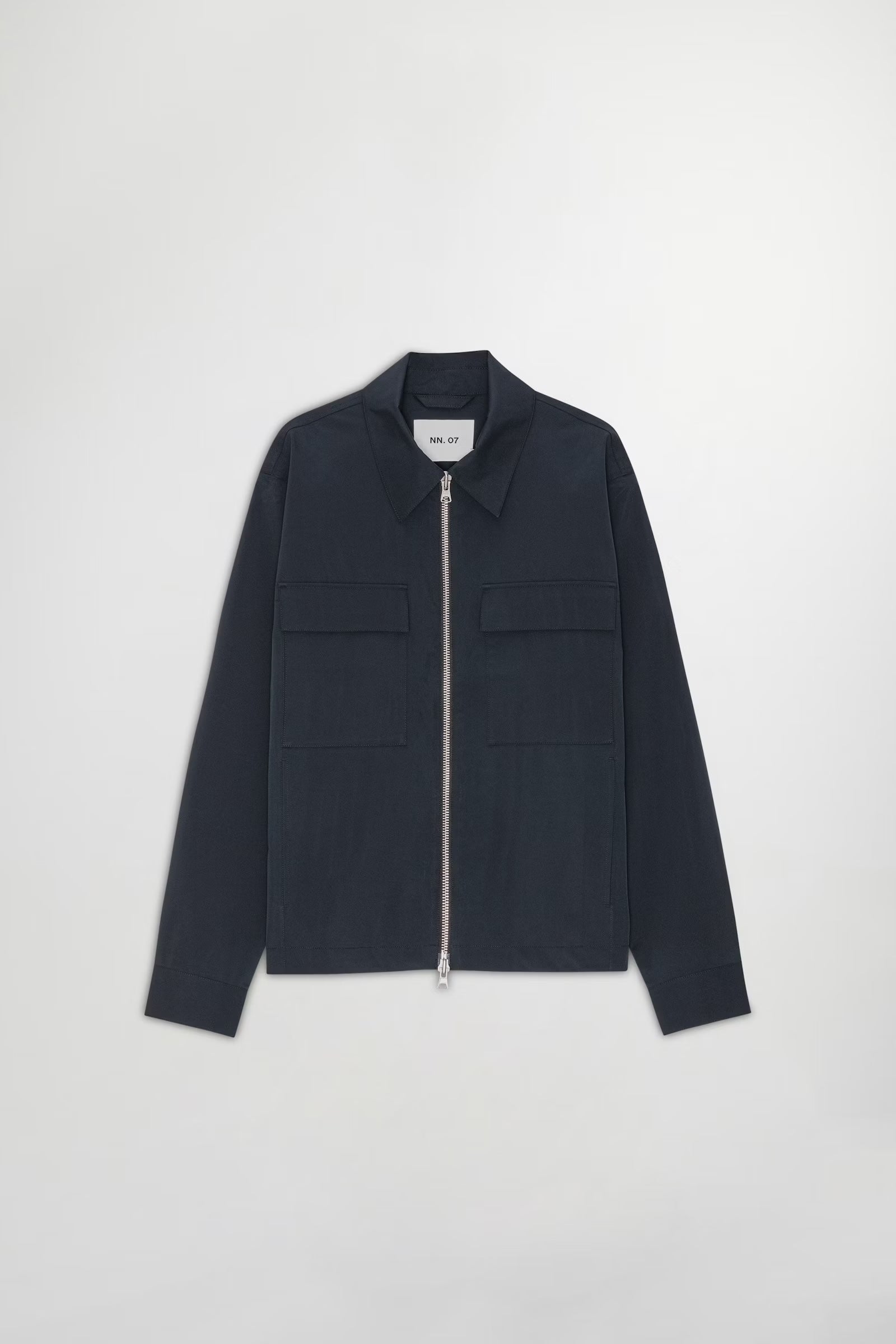Alban Technical Jacket - Navy Blue - DUNE + SALT