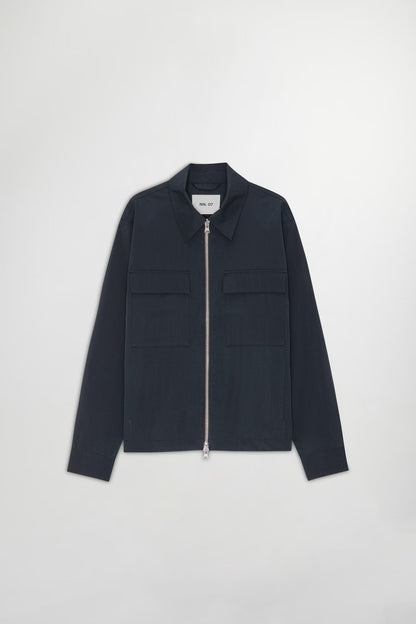 Alban Technical Jacket - Navy Blue - DUNE + SALT