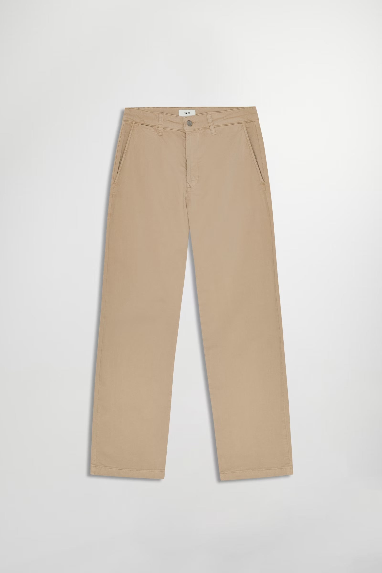 Aden Regular Fit Chino - Khaki Beige - DUNE + SALT