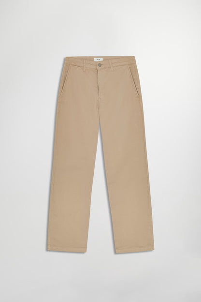 Aden Regular Fit Chino - Khaki Beige - DUNE + SALT