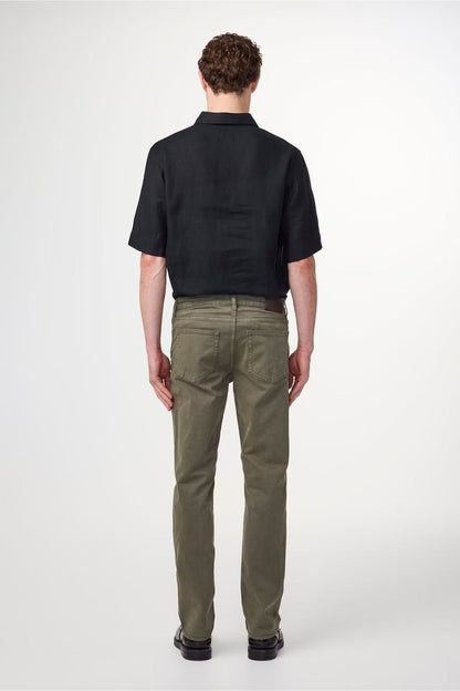 Tony Classic Slim Fit Pant - Capers - DUNE + SALT