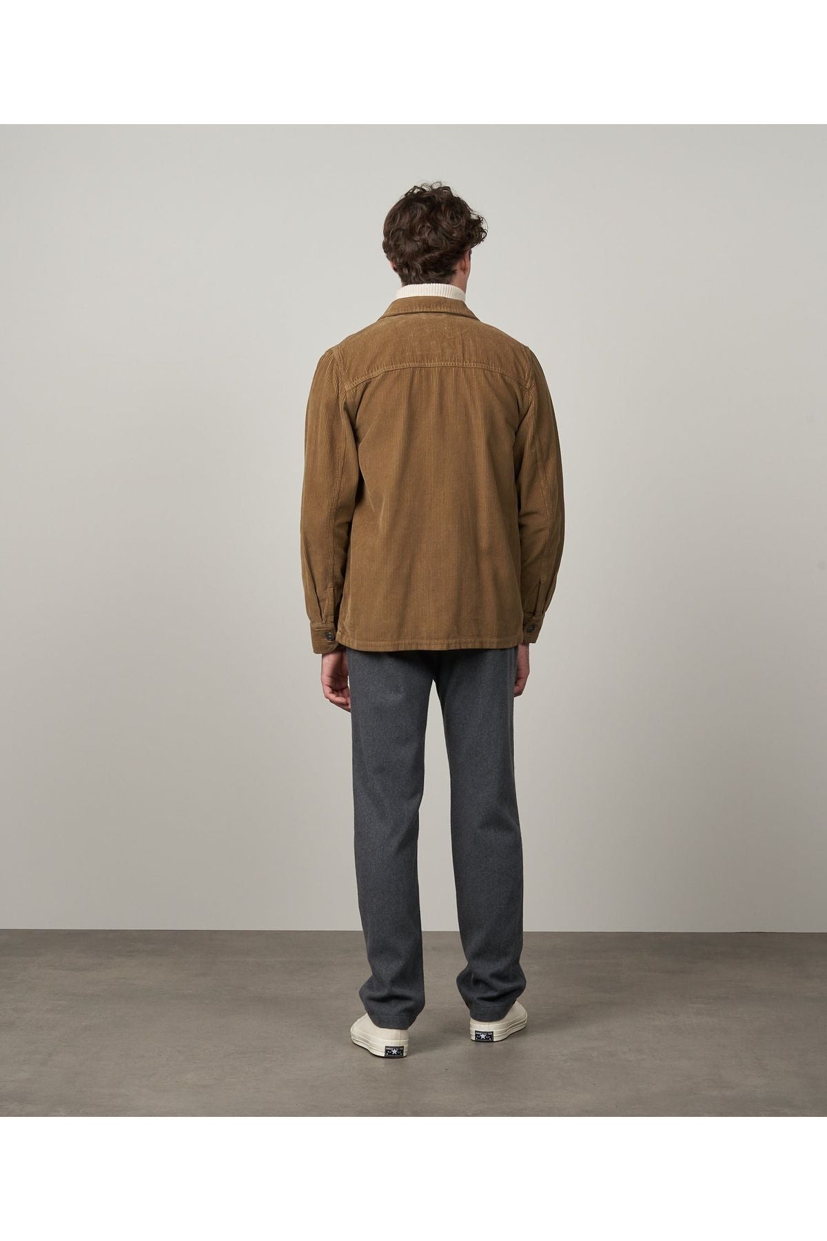 Jude Corduroy Jacket - Beige - DUNE + SALT