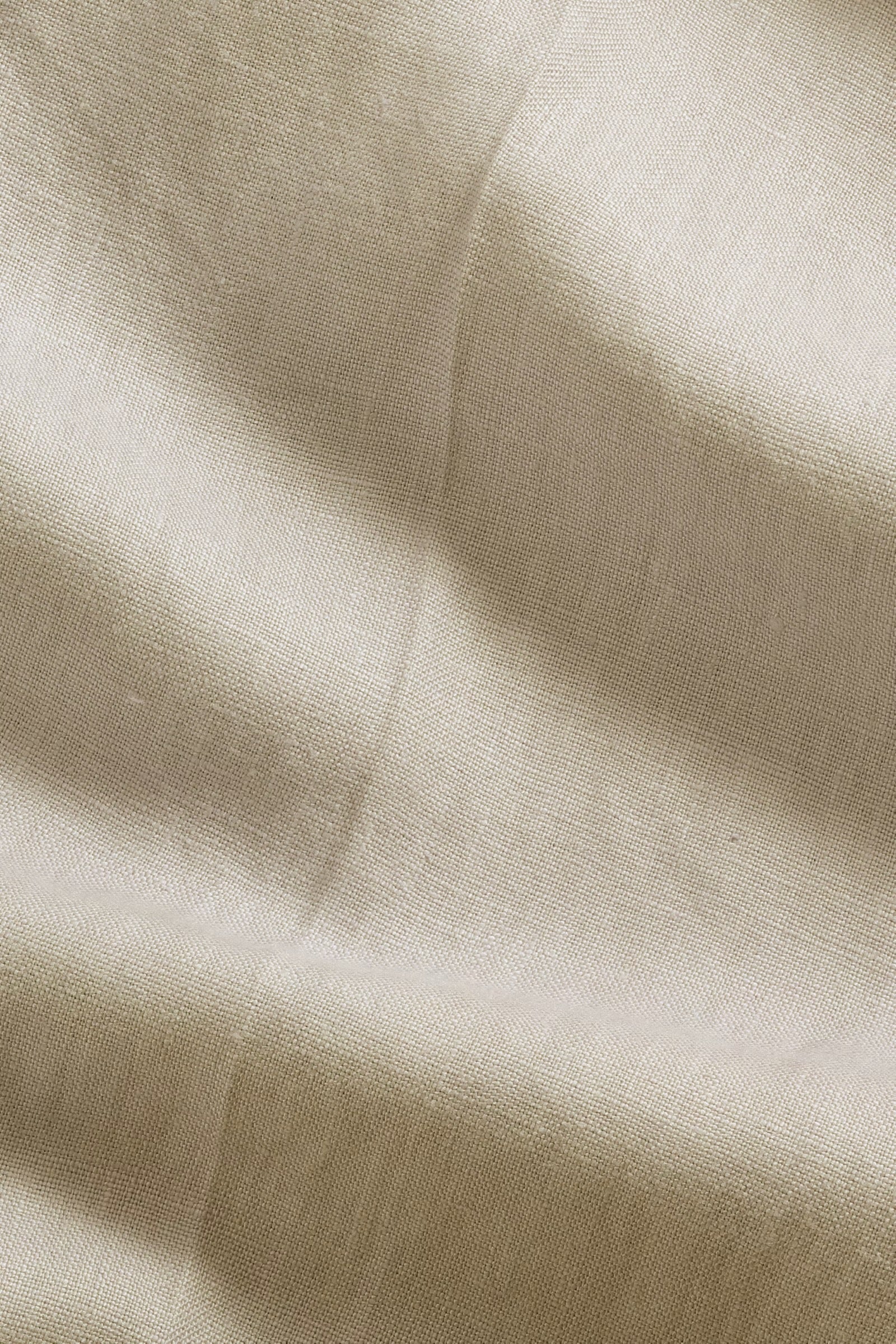 Billie Drawstring Linen Pant - Fog - DUNE + SALT