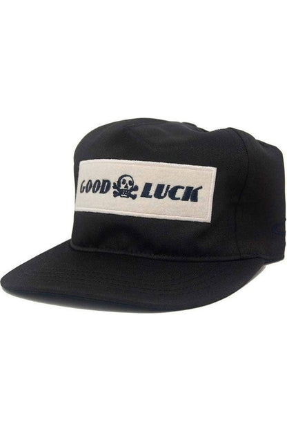 GOOD LUCK Snapback - Black - DUNE + SALT