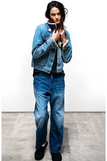 INDIGO FRENCH/SAILORS PANT - Indigo 2 - DUNE + SALT