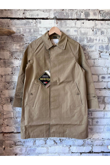 GORE-TEX Soutien Collar Coat - Beige - DUNE + SALT