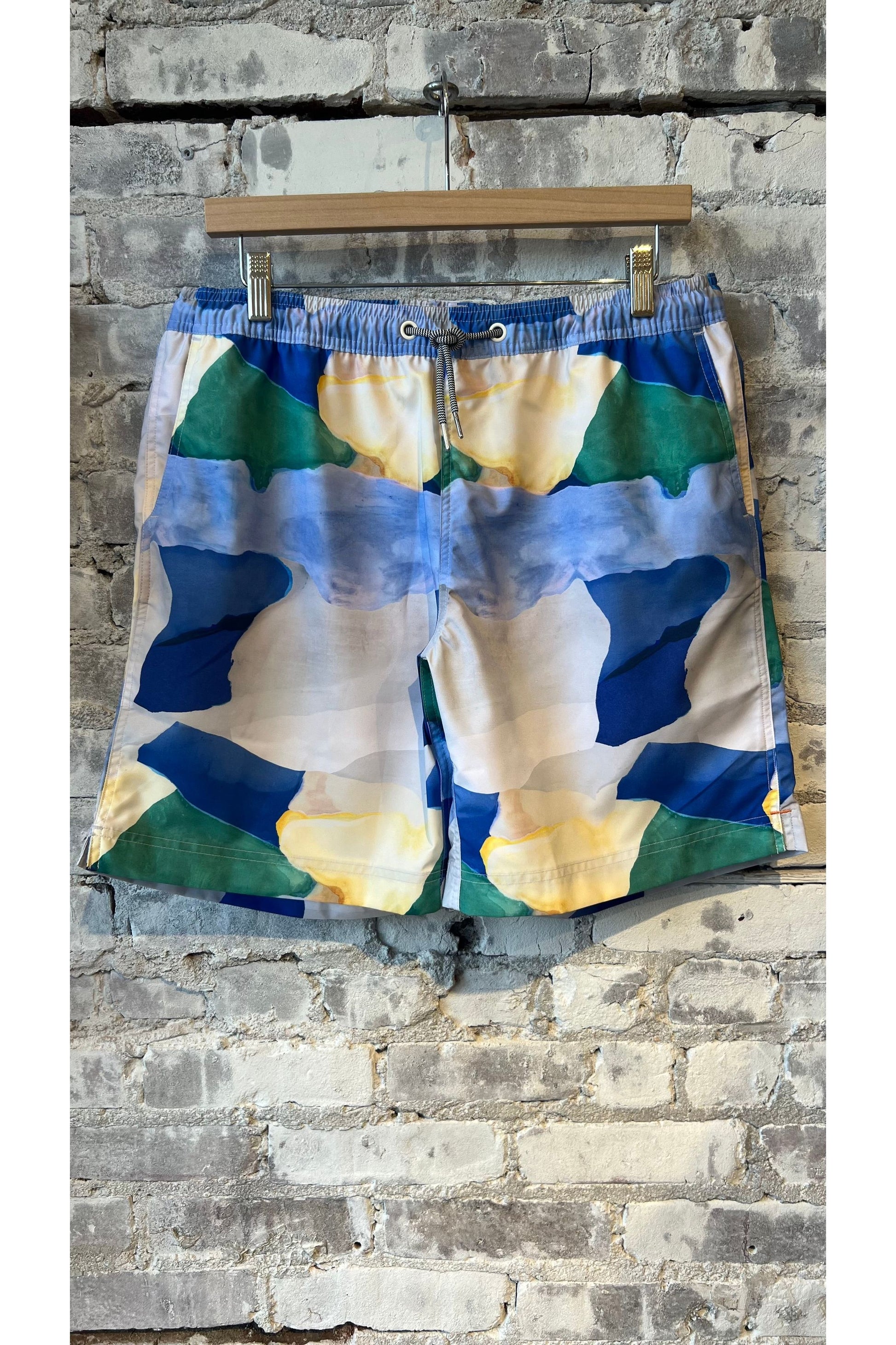 Printed Swim Short - Landscape - DUNE + SALT