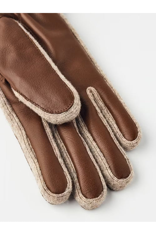Jeanne Glove - Light Brown