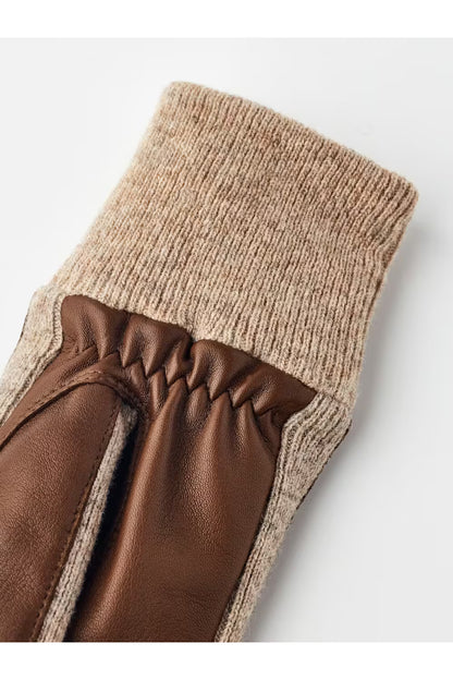Jeanne Glove - Light Brown