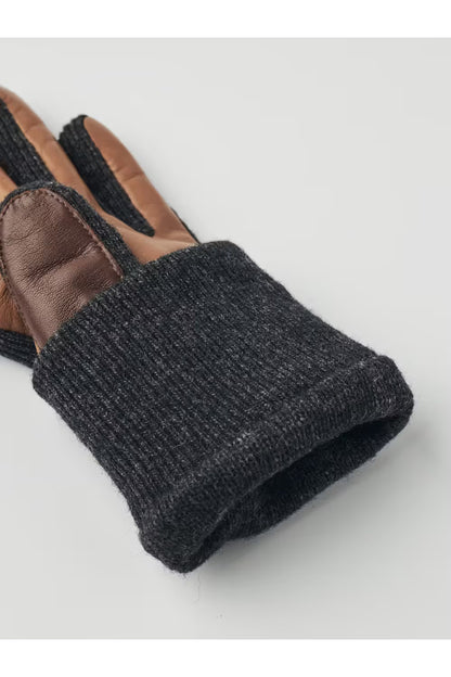 Jeanne Glove - Chestnut/Cork