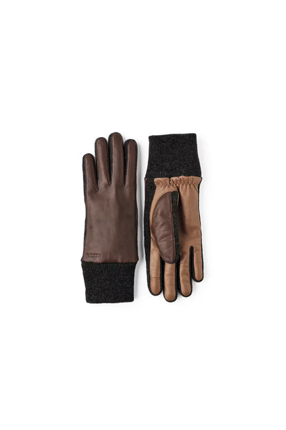 Jeanne Glove - Chestnut/Cork