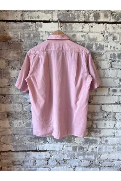 Palm Mc Pat Shirt - Faded Rose - DUNE + SALT