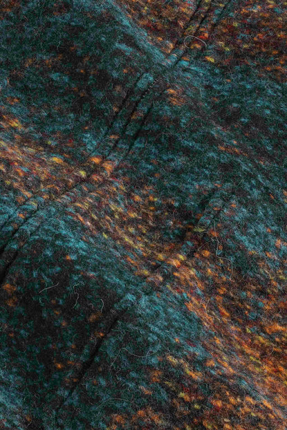 Gael Jacquard Jacket - Blue Multi - DUNE + SALT