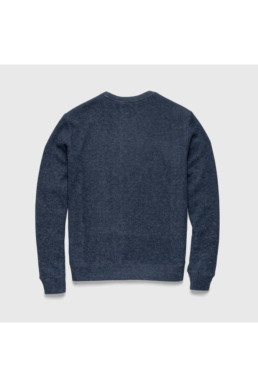 Butch Cashmist Crewneck - Navy Heather - DUNE + SALT