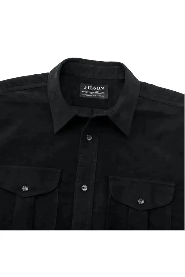 Moleskin Seattle Shirt - Dark Navy - DUNE + SALT