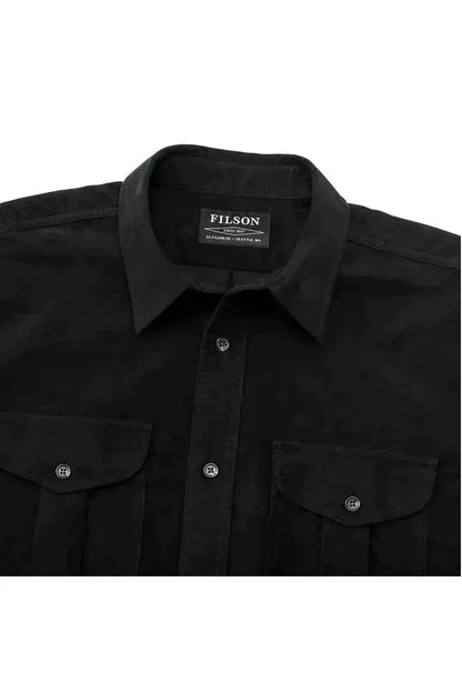 Moleskin Seattle Shirt - Dark Navy - DUNE + SALT