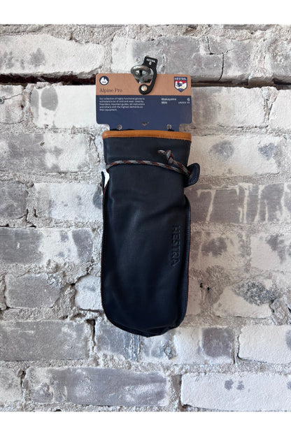 Wakayama Mitt - Navy/Brown - DUNE + SALT