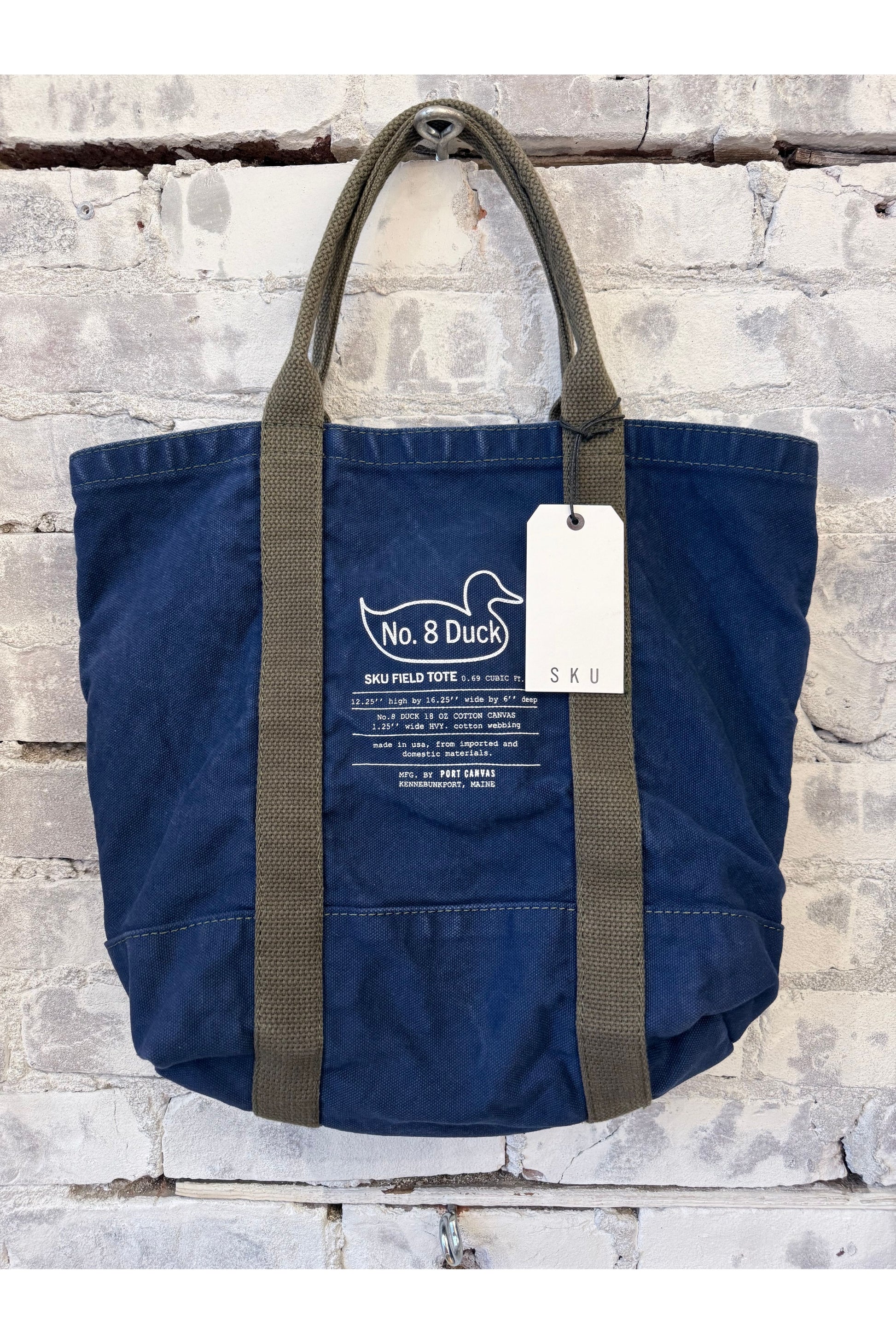Field Tote - Navy - DUNE + SALT