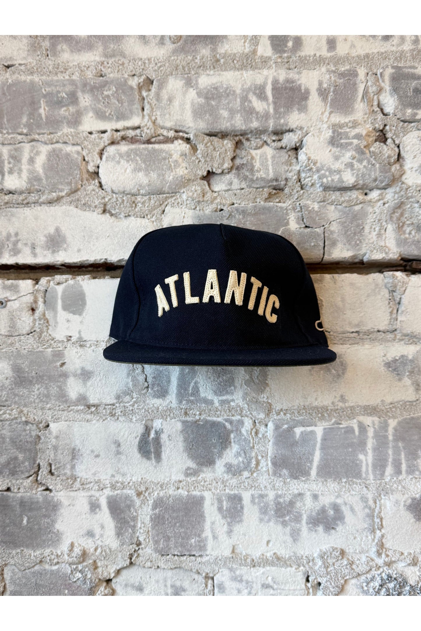 Atlantic Snapback Hat - Navy