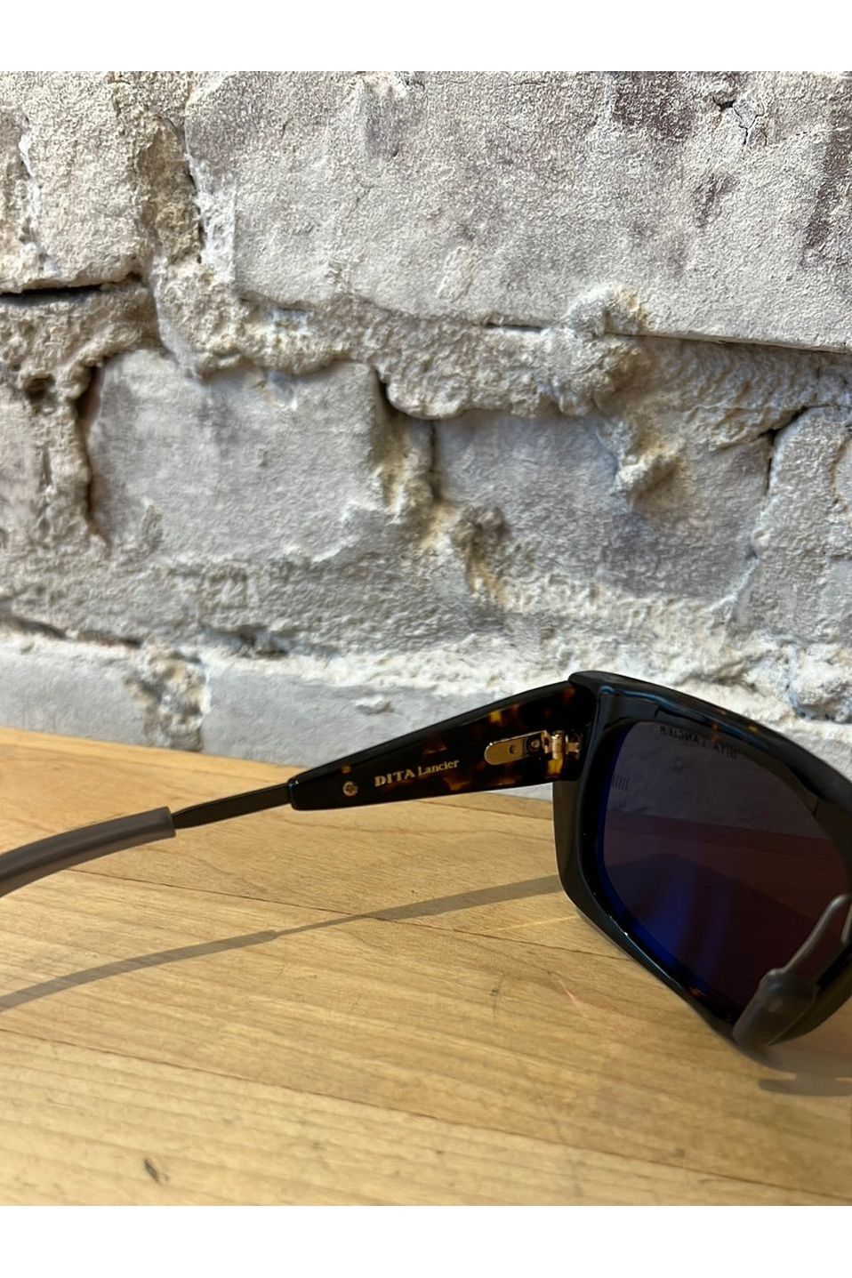 LSA 703 - Tortoise/Black Gunmetal with G12 - DUNE + SALT