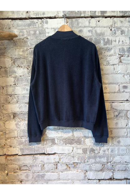 PF Bomber Jacket - Navy - DUNE + SALT