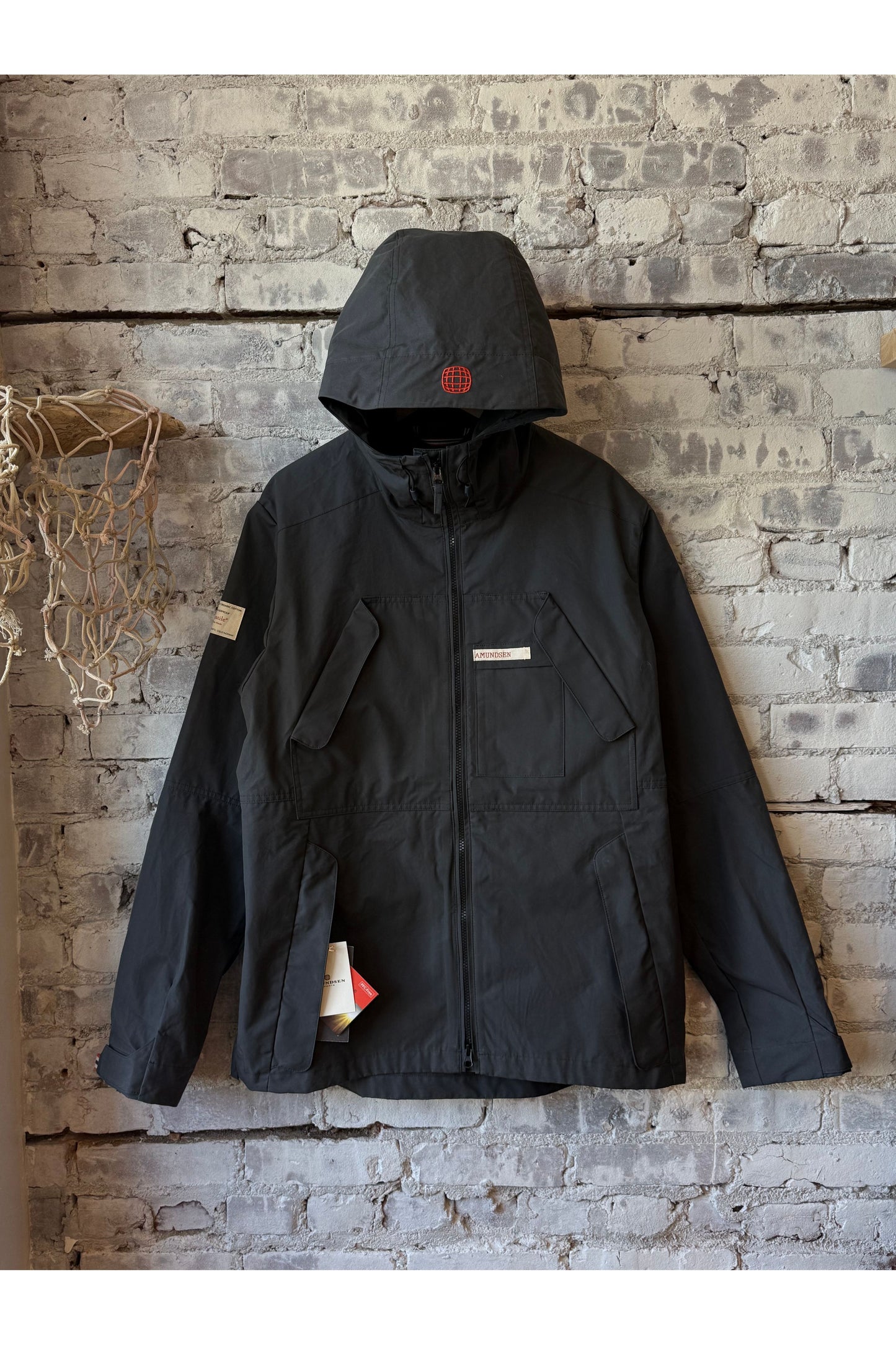 Vidda Unisex Jacket - Anthracite Navy