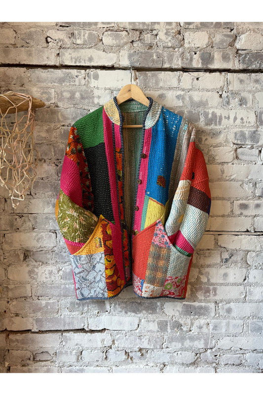 Ladhiya Jacket - Assorted Colors - DUNE + SALT