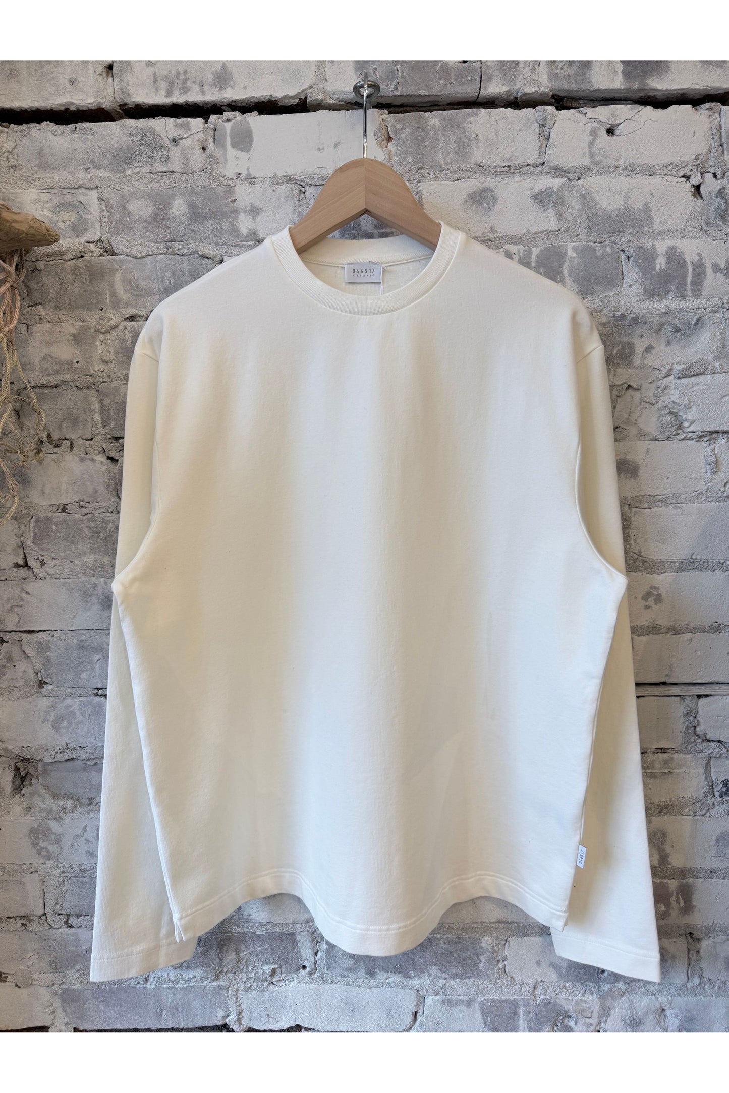 L/S IF Tee - Ivory - DUNE + SALT