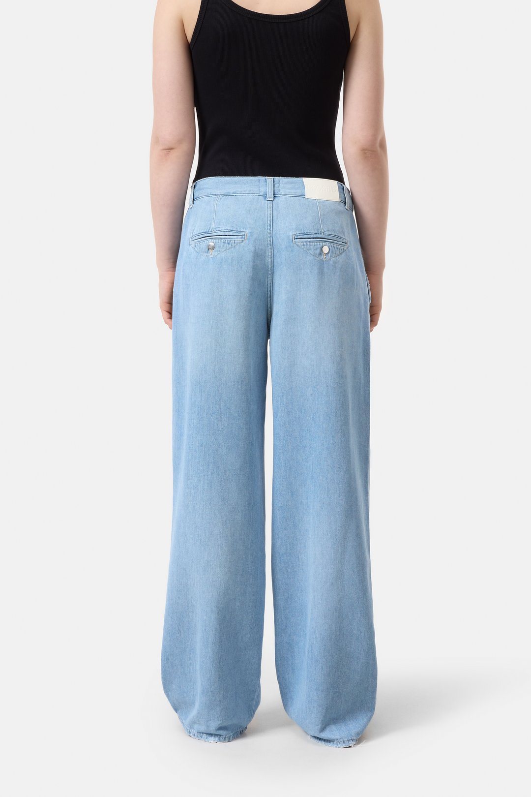 Jurdy Relaxed Jean - Light Blue - DUNE + SALT