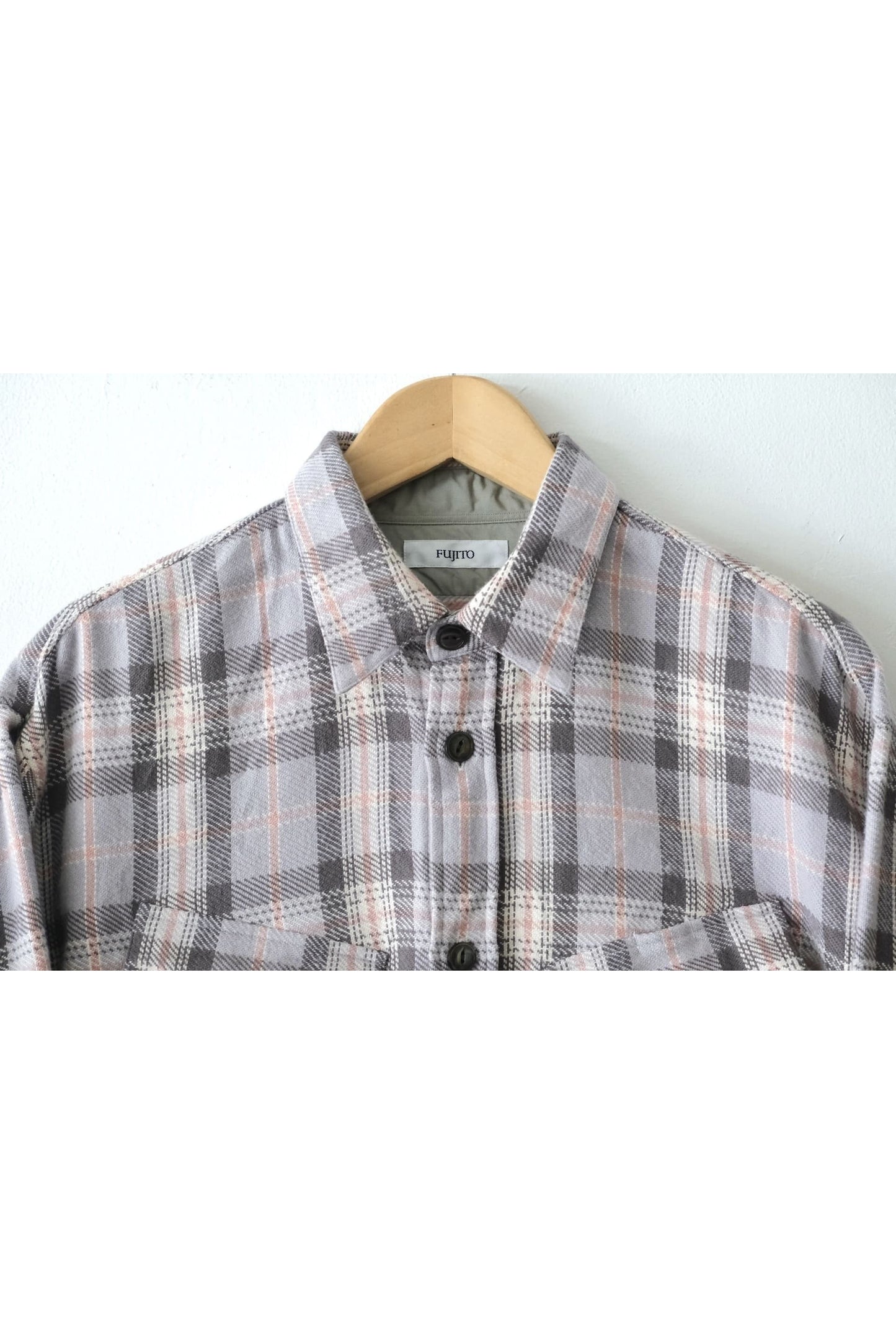 Fatigue Flannel Shirt - Pink Check