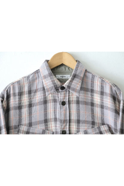 Fatigue Flannel Shirt - Pink Check