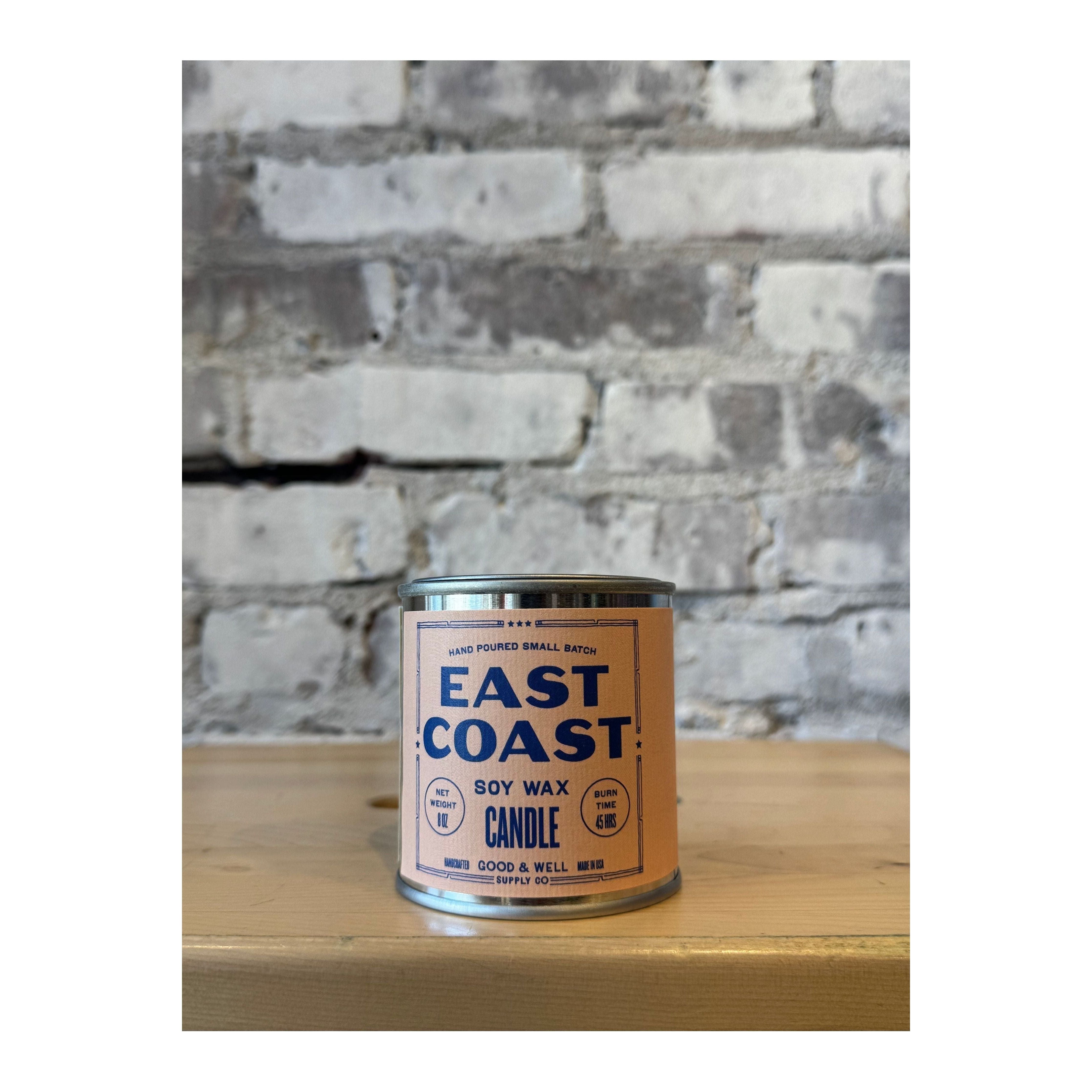East Coast Soy Candle - Thumbnail 3