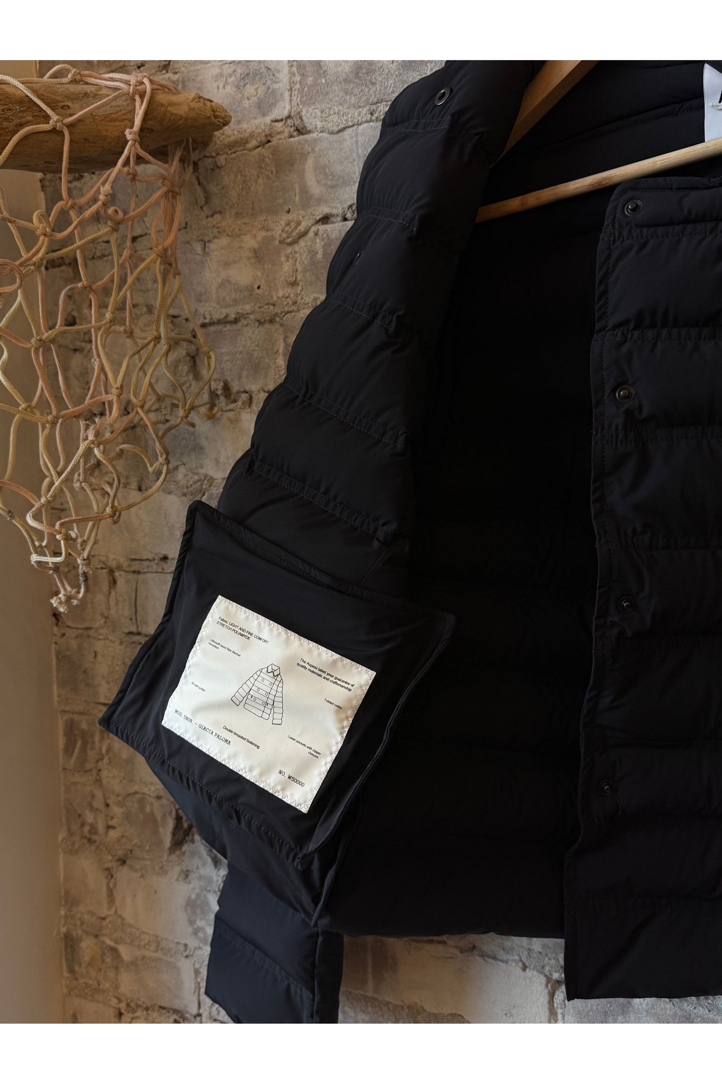 Paloma Quilted Stretch Nylon Puffer - Navy - DUNE + SALT