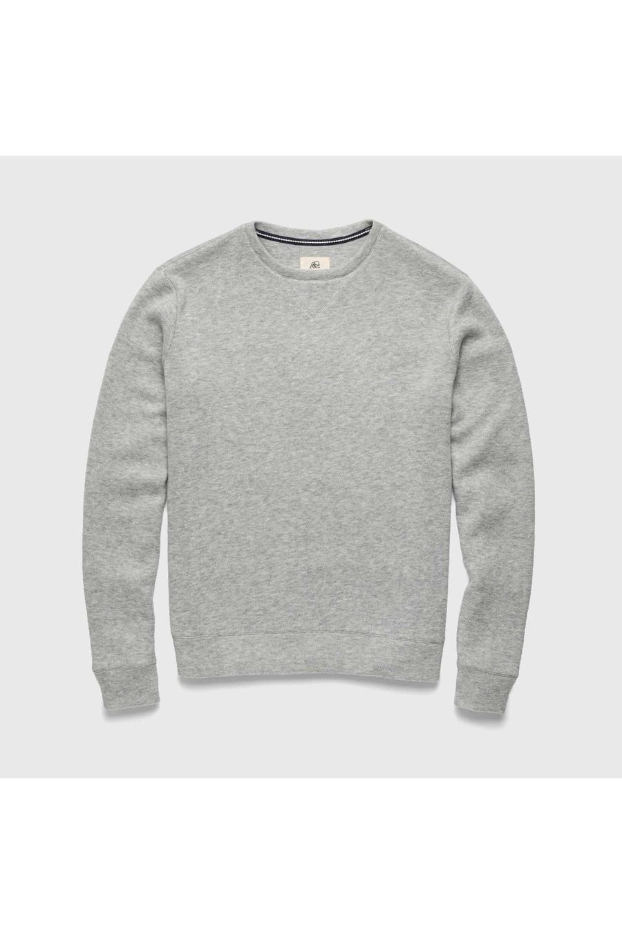 Butch Cashmist Crewneck - Heather Grey - DUNE + SALT