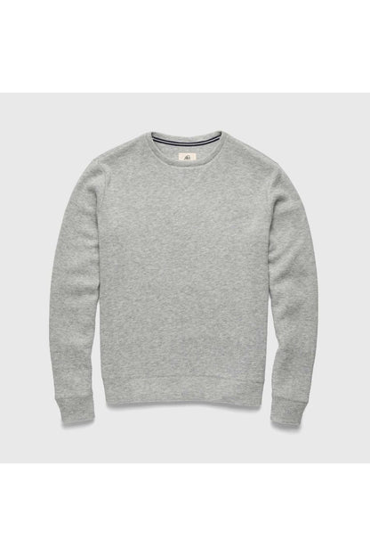 Butch Cashmist Crewneck - Heather Grey - DUNE + SALT
