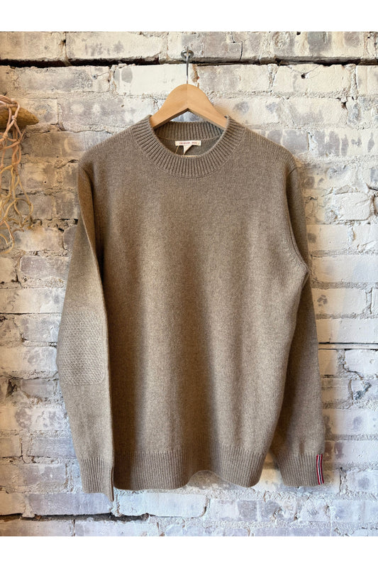 Men's Lodge Sweater  - Camel - DUNE + SALT