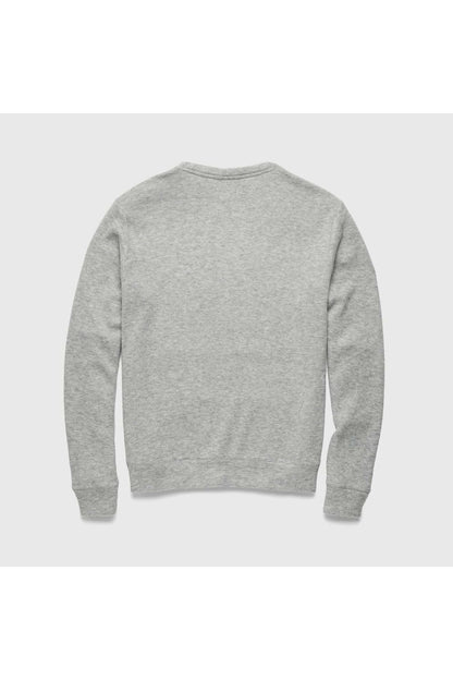 Butch Cashmist Crewneck - Heather Grey - DUNE + SALT