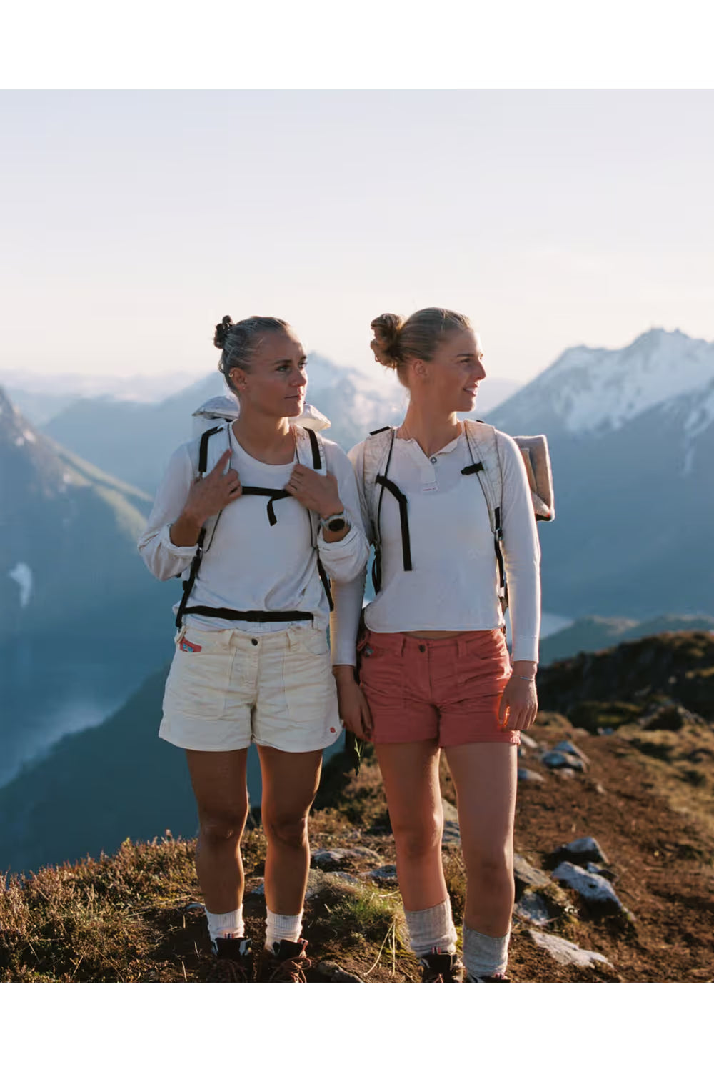 Women's 5incher Concord Garment Dyed Shorts - Butter Cream - DUNE + SALT