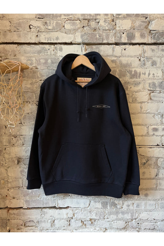 Prospector Graphic Hoodie - Night Sky/Diamond - DUNE + SALT